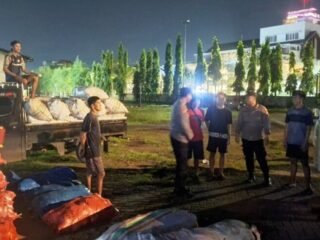 Polisi Masuk Pelabuhan Samarinda Malam-Malam, Ternyata Ini yang Mereka Lakukan