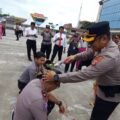 73 Personel Polresta Balikpapan Naik Pangkat