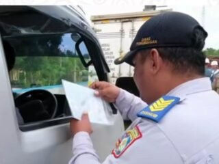 Dishub Balikpapan Gelar Razia Gabungan, Ini Daftar Pelanggarannya