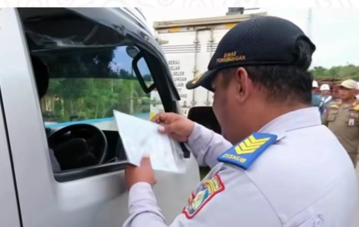 Dishub Balikpapan Gelar Razia Gabungan, Ini Daftar Pelanggarannya