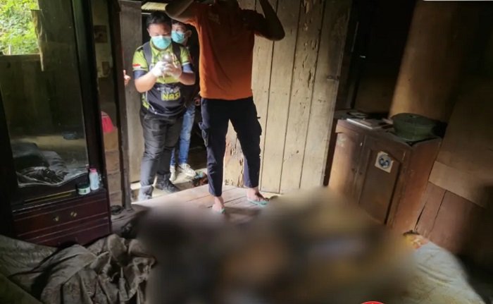 Bau Aneh dari Rumah Kosong, Warga Tenggarong Kaget Temukan Mayat Pria