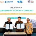 Bontang Menuju Industri Rendah Karbon, Pupuk Kaltim Gandeng KIE dan KMI