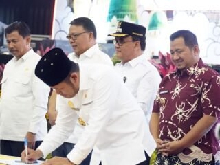 Bupati PPU Puji Program Gratispol dan Jospol: Menyentuh Langsung Rakyat Kecil