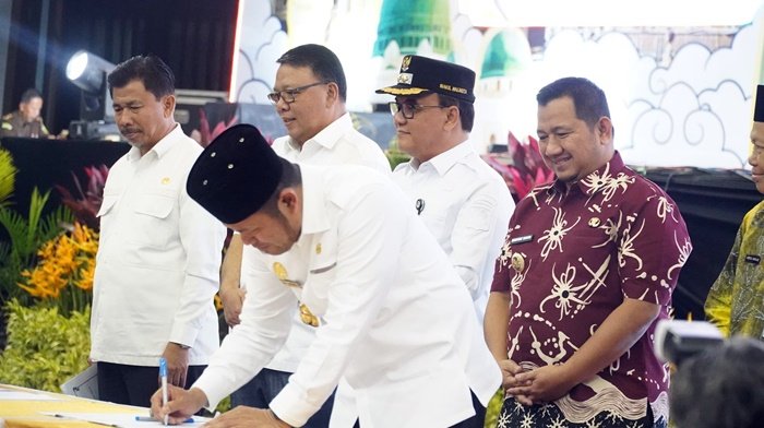 Bupati PPU Puji Program Gratispol dan Jospol: Menyentuh Langsung Rakyat Kecil