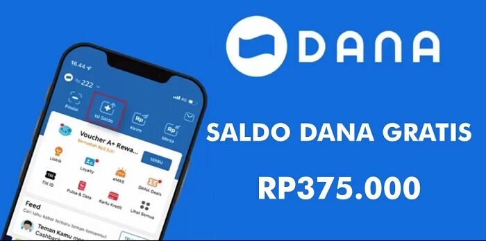 Cara Klaim Saldo DANA Gratis 2025 Tanpa Ribet, Langsung Cair