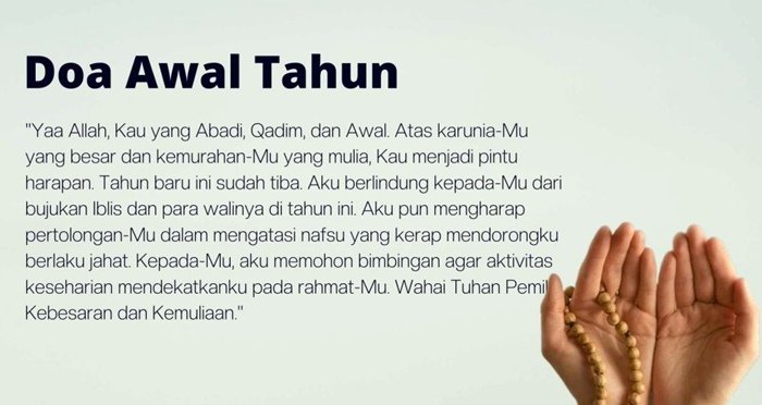 Doa Awal dan Akhir Tahun Hijriah: Amalan Spesial Sambut 1 Muharram 1447 H