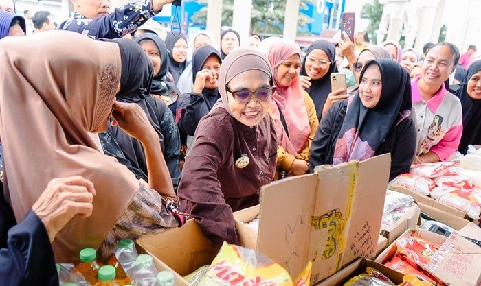 Harga Pangan Naik? Tenang, Wartek_In Bantu Tekan Inflasi di Bontang