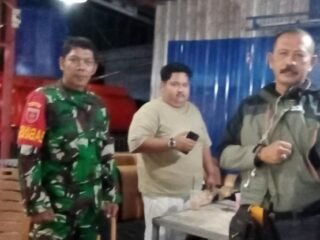 Polsek Pangkajene Sisir Titik Rawan Kriminalitas, Warga Pangkep Diminta Waspada Malam Hari