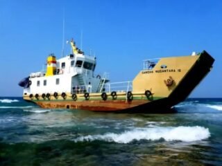 KM Gandha Nusantara 03 Resmi Layani Warga Pulau Pangkep