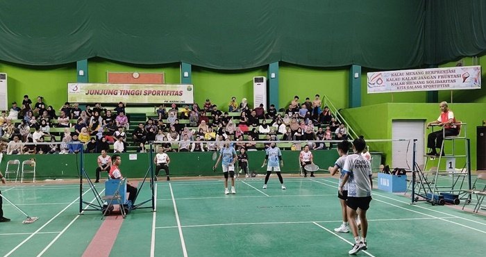 542 Atlet Ramaikan Kapolres Bontang Open IV