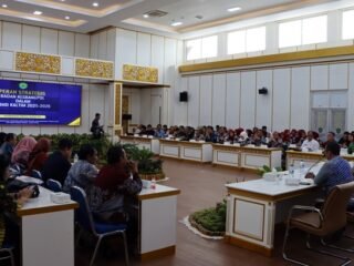 Kesbangpol PPU jadi Tuan Rumah Rakor Se-Kaltim, Bahas Sinergi Program dan Tantangan Indikator