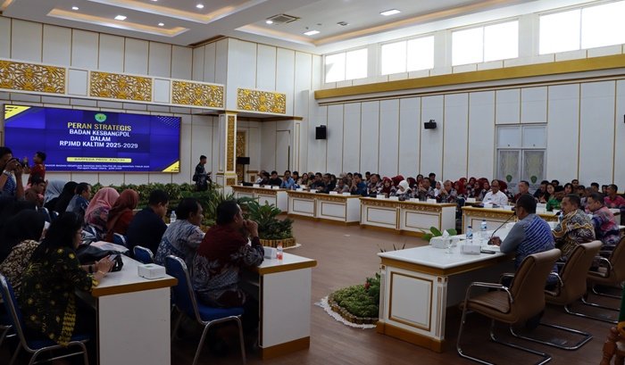Kesbangpol PPU jadi Tuan Rumah Rakor Se-Kaltim, Bahas Sinergi Program dan Tantangan Indikator