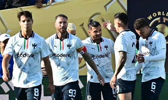 Monterrey Bantai Urawa Reds 4-0, Sergio Ramos Lolos ke 16 Besar Piala Dunia Antarklub 2025