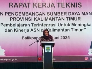 Pemprov Kaltim Genjot Kompetensi ASN lewat Teknologi dan Pembelajaran Digital
