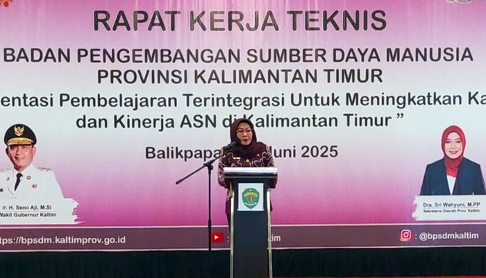Pemprov Kaltim Genjot Kompetensi ASN lewat Teknologi dan Pembelajaran Digital