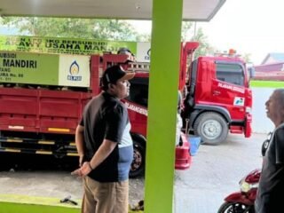 Warga Pesisir Bontang Kesulitan Gas Elpiji? Polres Turun Tangan