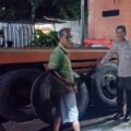 Polsek Balocci Pangkep Gencarkan Patroli Bluelight