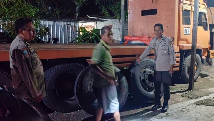 Polsek Balocci Pangkep Gencarkan Patroli Bluelight