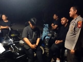 Cegah Kenakalan Remaja, Polsek Ma’rang Intensifkan Patroli Malam
