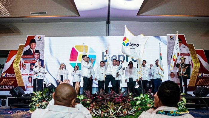 Resmi Dilantik! Ini Misi Firimus Api Dorong Pemuda Bontang Jadi Lebih Berdaya