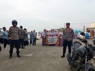 Semarak 1 Muharram di Bontang Utara, 500 Warga Ikuti Pawai Taaruf