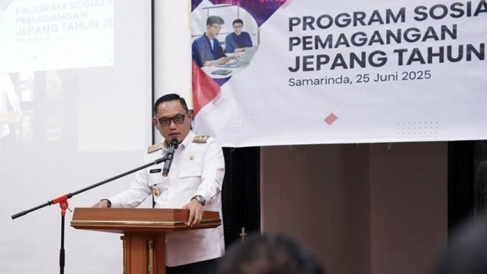 Wagub Kaltim Dorong Lulusan SMK-SMA Magang ke Jepang