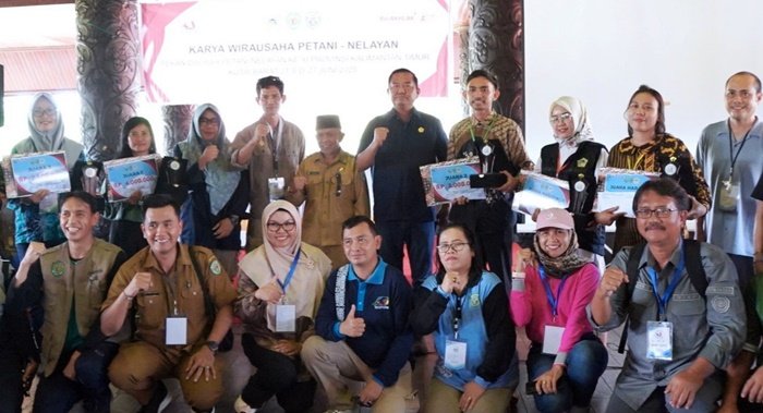 Inovasi Petani dan Nelayan Kaltim Unjuk Gigi di Peda XI, Kutai Barat Sabet Juara Umum