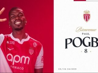 Breaking News! Paul Pogba Resmi Berlabuh ke AS Monaco hingga 2027