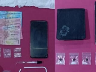 Bongkar Dua Kasus Sekaligus, Polres Kukar Temukan Sabu dalam Tisu dan Dompet