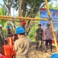 HUT Bhayangkara ke-79, Polres Berau Bangun Sumur Bor untuk Warga Gunung Tabur