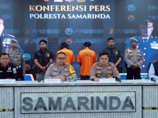 Dua Pengedar Diringkus, 1 Kg Sabu Gagal Edar di Samarinda