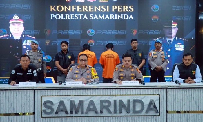 Dua Pengedar Diringkus, 1 Kg Sabu Gagal Edar di Samarinda