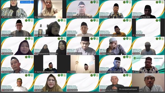 90 Calon Dewan Hakim MTQ Kaltim Ikuti Bimtek, Ini Tujuan dan Pesan LPTQ