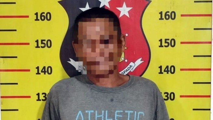 Gegara Masalah Pribadi, Warga Kukar Bacok Pria Balikpapan Pakai Parang