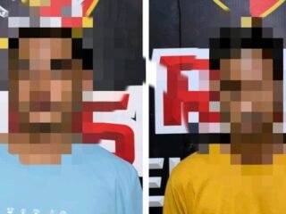 Dua Pengedar Sabu Diciduk di Berau, Polisi Temukan 10 Gram Lebih Barang Bukti