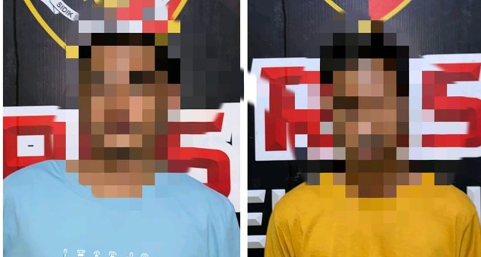 Dua Pengedar Sabu Diciduk di Berau, Polisi Temukan 10 Gram Lebih Barang Bukti