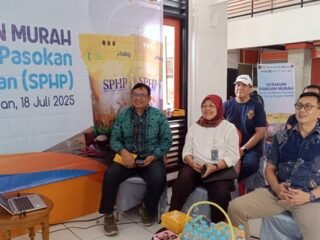 Gerakan Pangan Murah Diluncurkan di Kaltim-Kaltara, Bulog Salurkan 19,5 Ton Beras SPHP