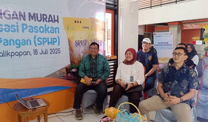 Gerakan Pangan Murah Diluncurkan di Kaltim-Kaltara, Bulog Salurkan 19,5 Ton Beras SPHP
