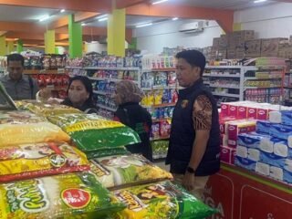 Beras Terindikasi Oplosan Masih Dijual di Bontang