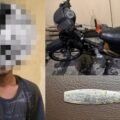 Curi Motor Pakai Sendok, Residivis di Balikpapan Kembali Masuk Bui