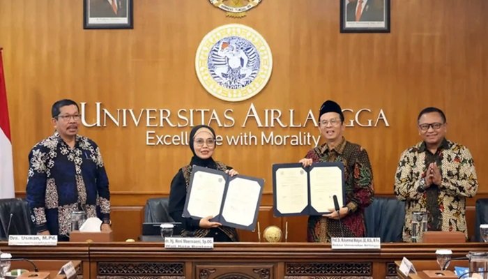 UNAIR Surabaya dan Pemkot Bontang Teken MoU, Siap Bangun Kota lewat Ilmu