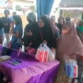 Beras Murah Diserbu, Warga Bontang Antre sejak Subuh