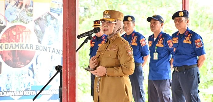 Wali Kota: Petugas Damkar Bontang Tak Akan Dirumahkan