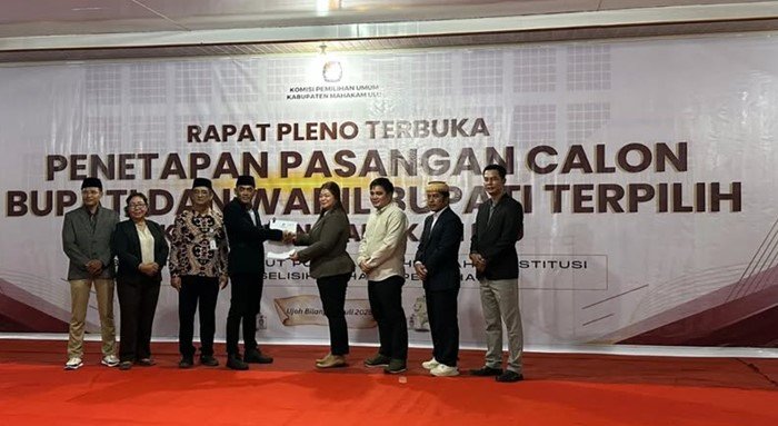 Dikawal Polisi, Penetapan Hasil Pilkada Mahulu Bebas Ricuh