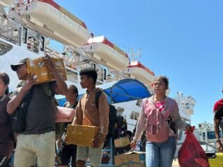 Libur Sekolah dan Diskon Tiket Jadi Pemicu, Ribuan Warga Serbu Kapal dari Balikpapan