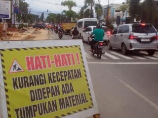 Dinas PUPR Bontang Akui Sudah Tegur Kontraktor soal Proyek Drainase MT Haryono