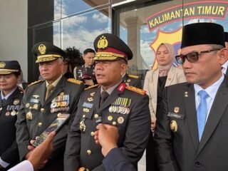 HUT ke-79 Bhayangkara, Kapolda Kaltim Ajak Forkopimda Jaga Keamanan dan Bangun Kaltim yang Sejahtera