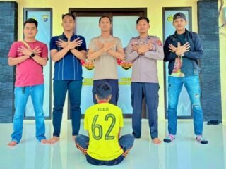 Candaan Berujung Maut, Buruh Pupuk di Kutim Tewas Ditikam Rekan Kerja