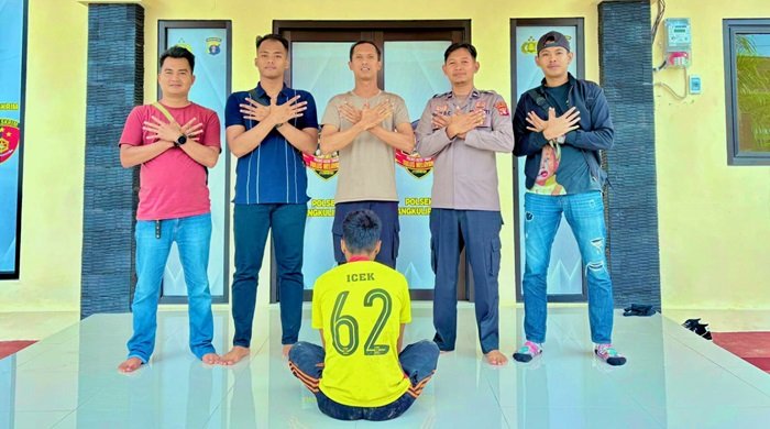 Candaan Berujung Maut, Buruh Pupuk di Kutim Tewas Ditikam Rekan Kerja