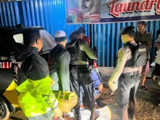 Nekat Curi Dua Tabung Gas, Komplotan Pencuri Samarinda Dikejar Warga